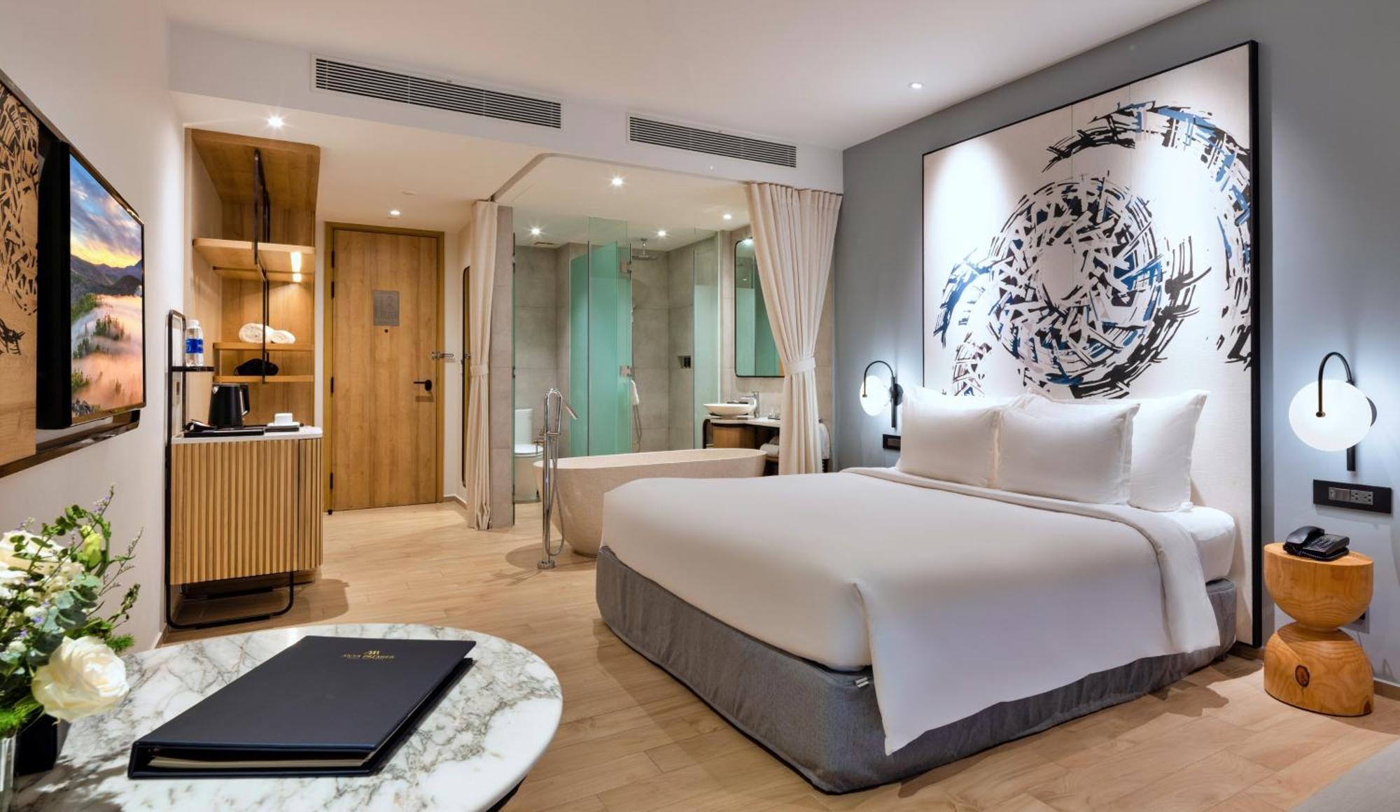 Anya Premier Hotel Quy Nhon Rom bilde
