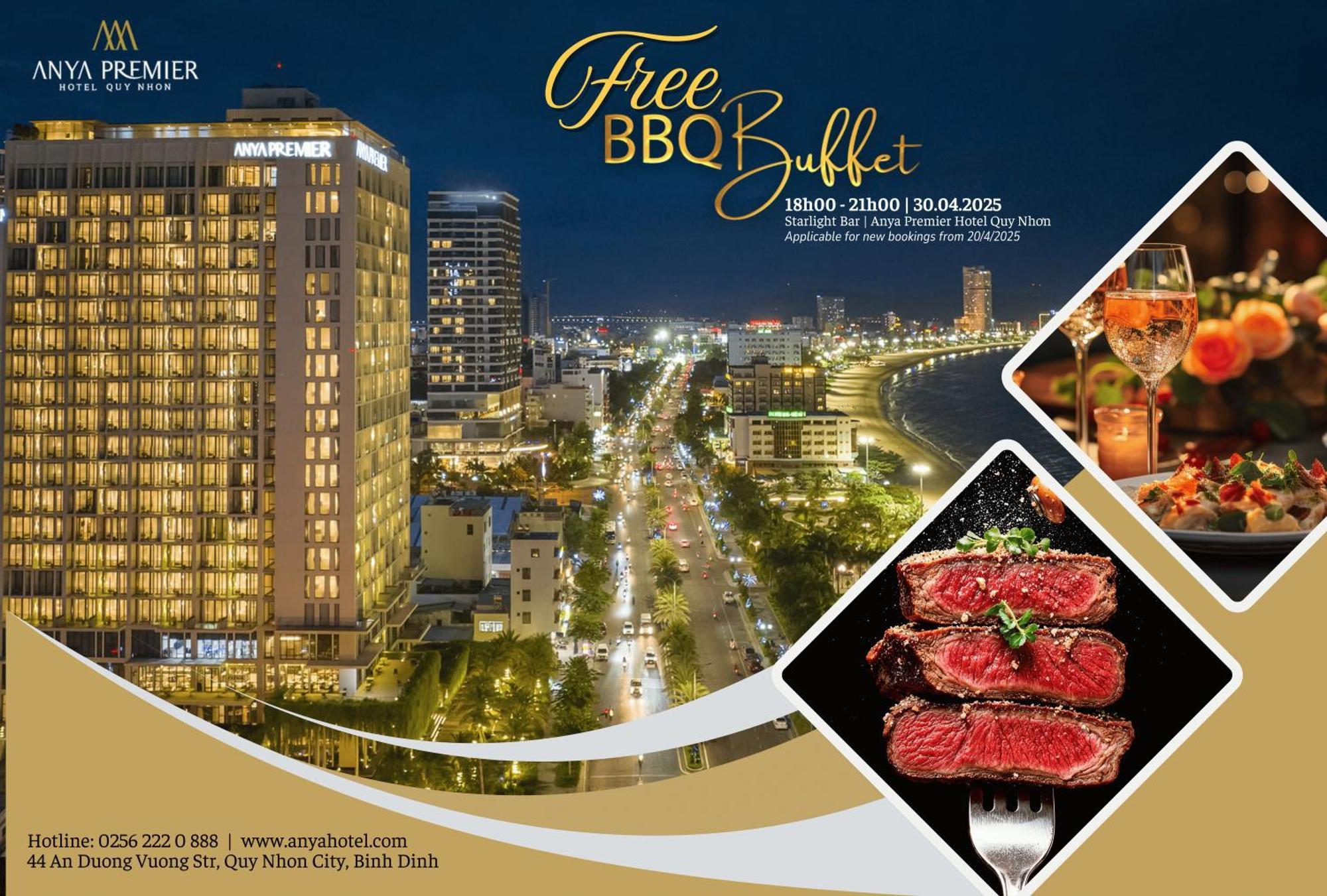 Anya Premier Hotel Quy Nhon Eksteriør bilde